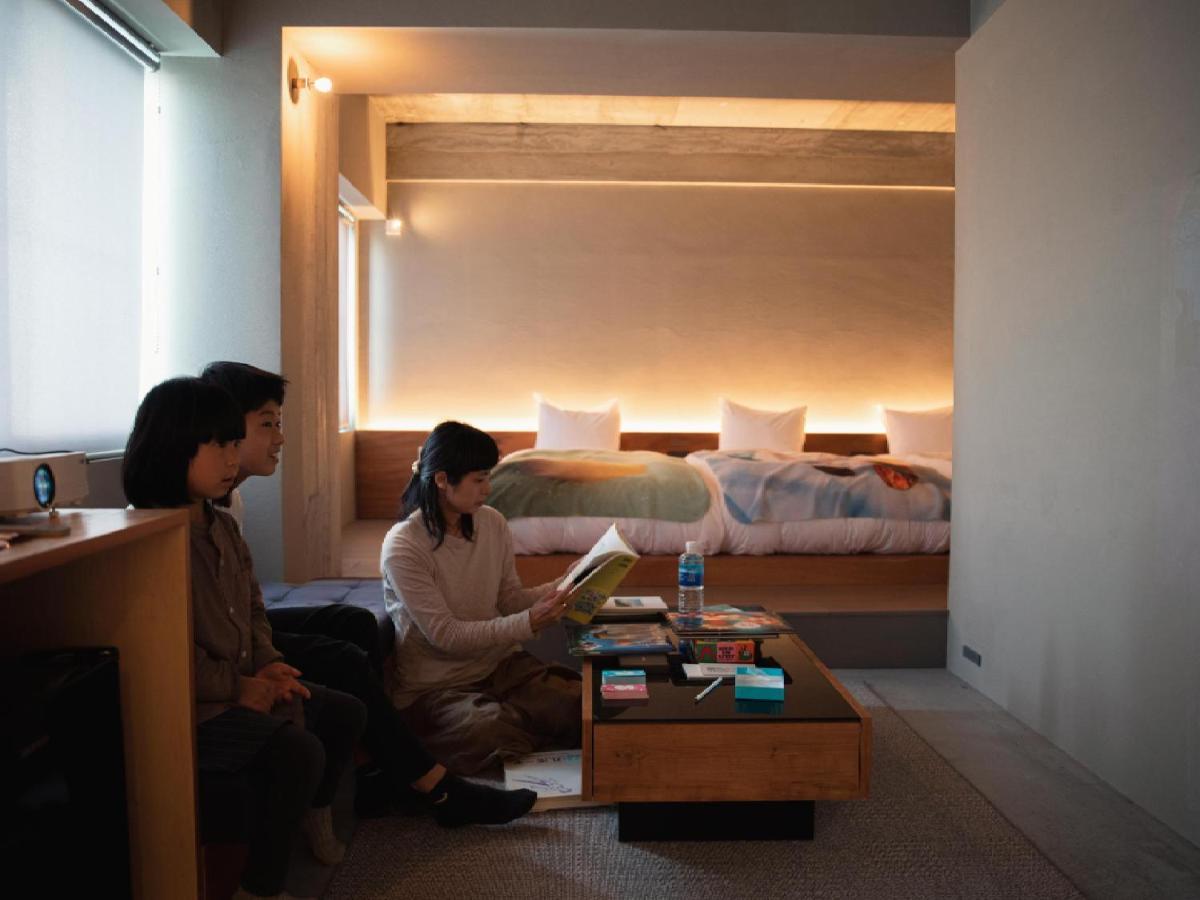 Kagan Hotel & Hostel Киото Экстерьер фото